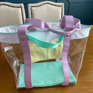 Clear Stoney Clover x Target Tote
